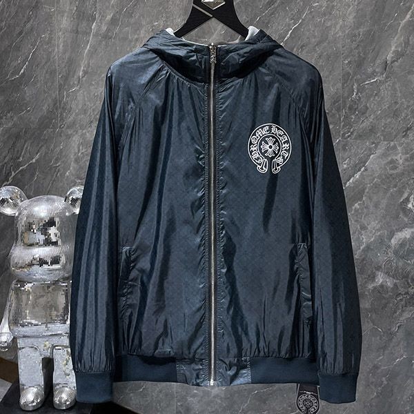 追跡付き 安い クロムハーツ リバーシブル ジャケット n級品 Kul24589